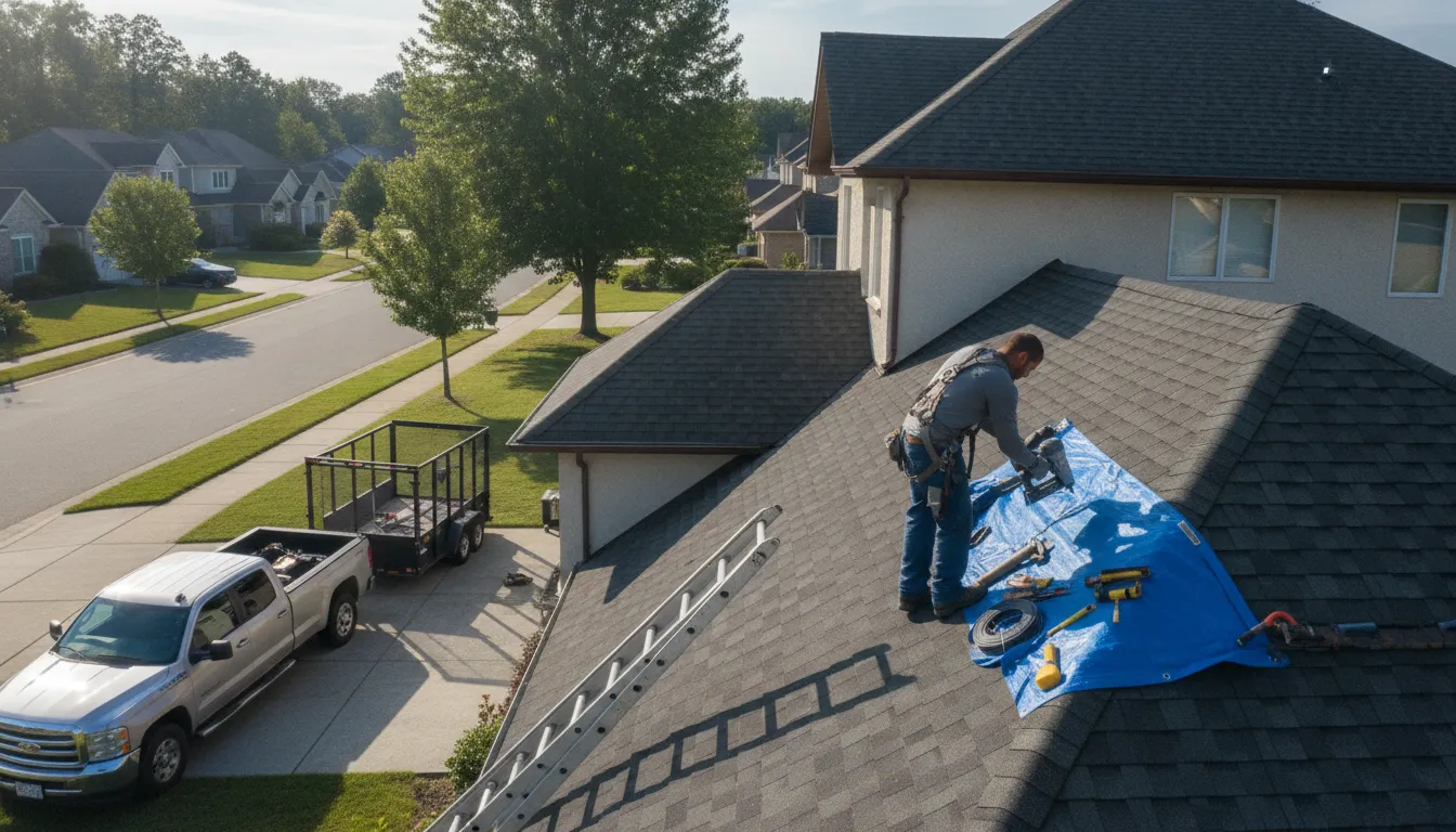 Trusted Roofing for Yukon Homes & Businesses